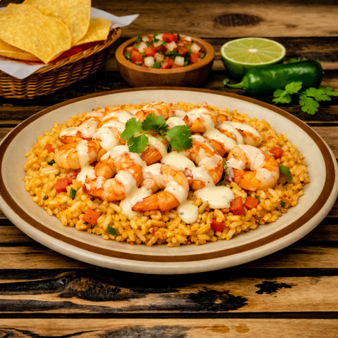 ARROZ CON CAMARON