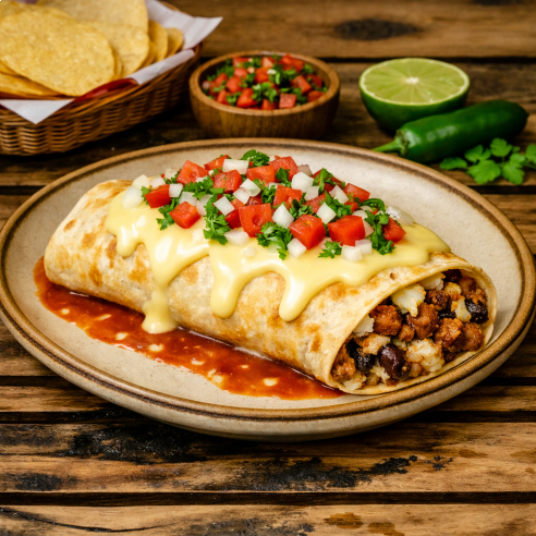 BURRITO AZTECA