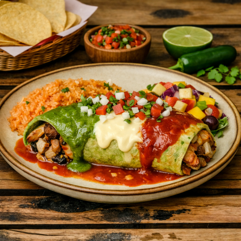 BURRITO BANDERA