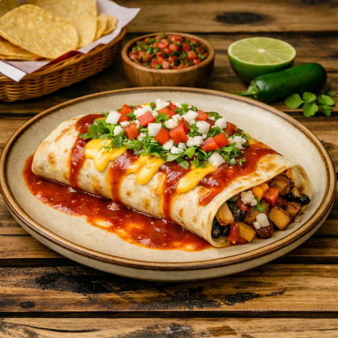 BURRITO FAJITA