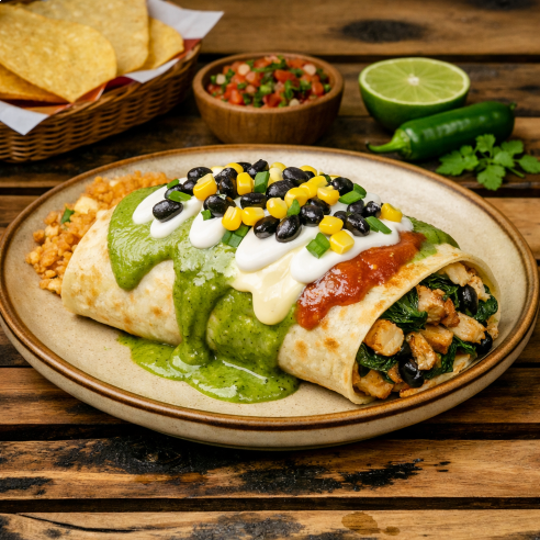 BURRITO VERDE
