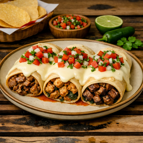 BURRITOS 3 COMPADRES