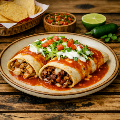 BURRITOS SUPREME