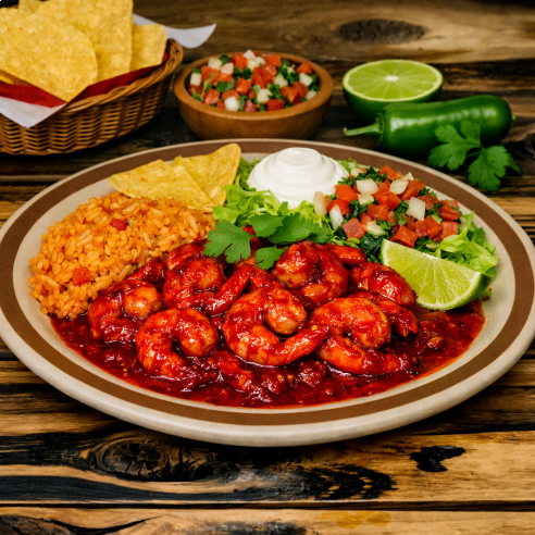 CAMARONES A LA DIABLA