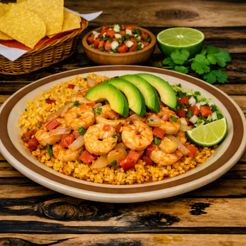 CAMARONES AL MOJO DE AJO