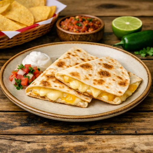 CHEESE QUESADILLAS (2)