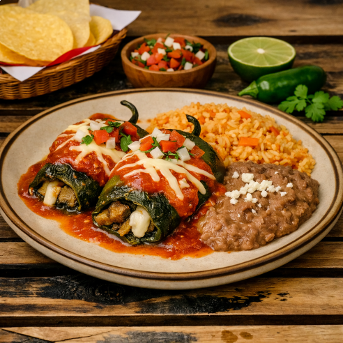 CHILES POBLANOS
