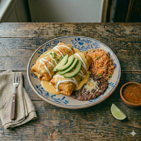 CHIMICHANGAS