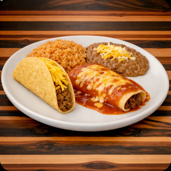 CHOOSE TWO ITEMS $13.75