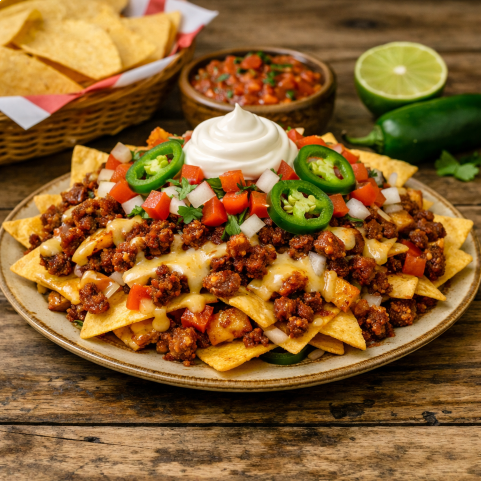 CHORI NACHOS