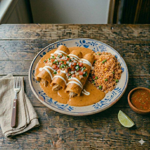 ENCHILADAS CHIPOTLE