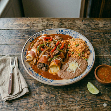 ENCHILADAS RANCHERAS
