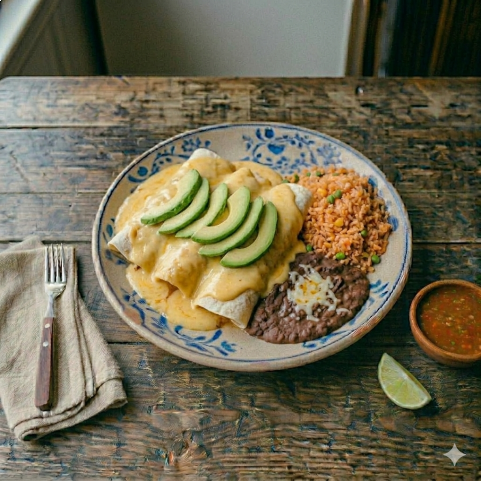ENCHILADAS SAN JOSÉ