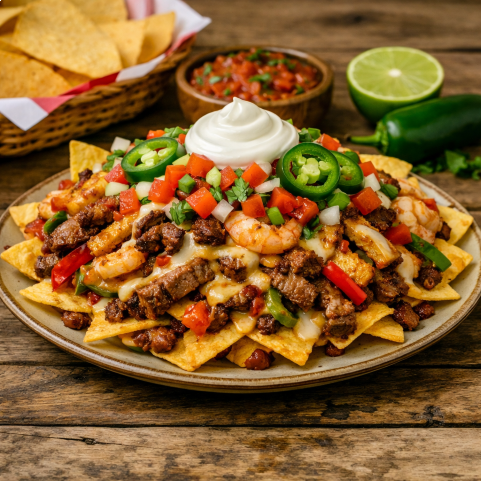 FAJITA MIX NACHOS