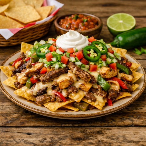 FAJITA NACHOS