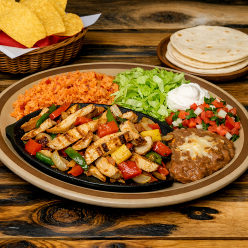 FAJITAS CHICKEN