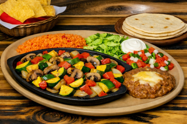 FAJITAS VEGETARIANA
