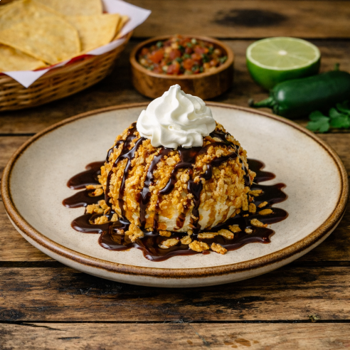 FRIED ICE CREAM