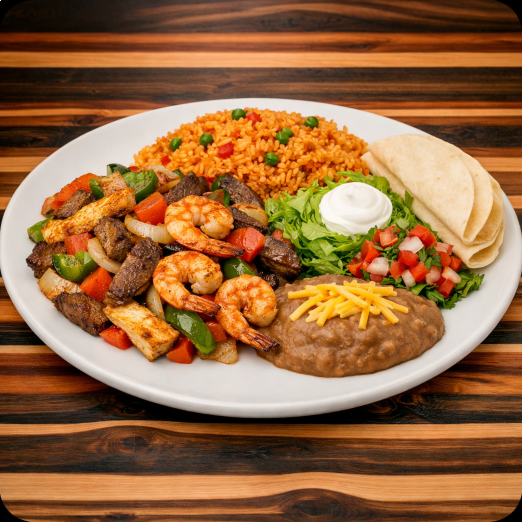 LUNCH FAJITAS TEXAS