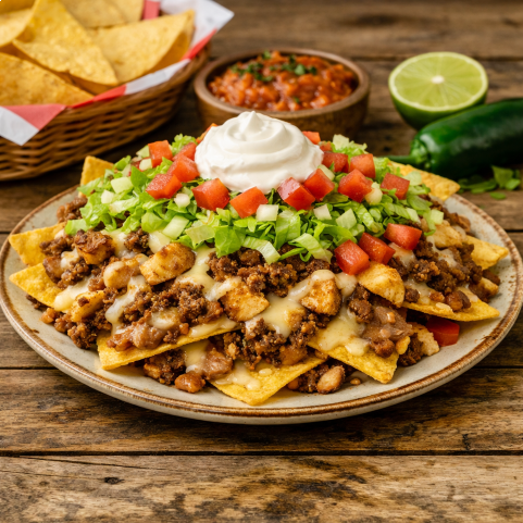 NACHOS DELUXE