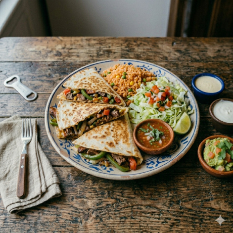 QUESADILLA FAJITA