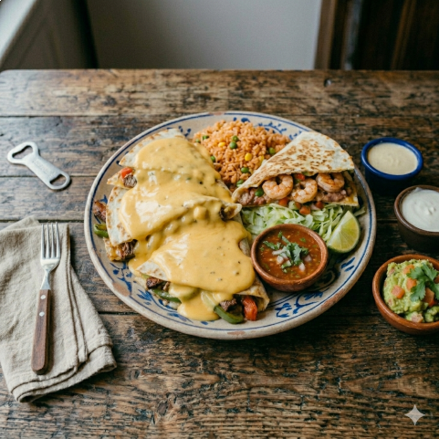 QUESADILLA MAZATLAN