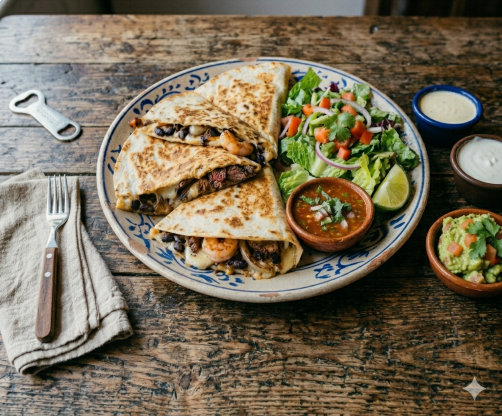 QUESADILLA TEXANA