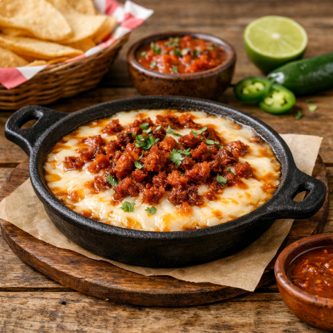 QUESO FUNDIDO