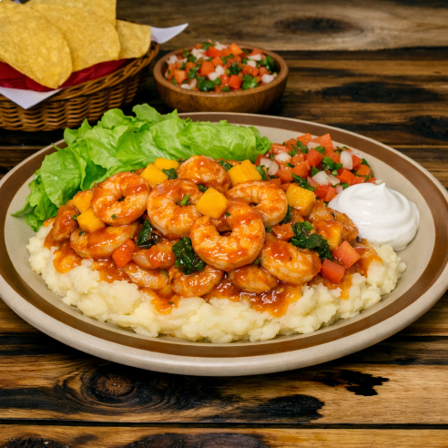 SHRIMP MANGO