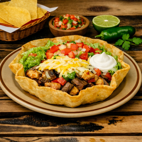TACO SALAD FAJITA